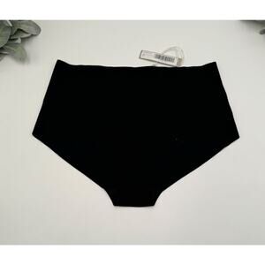 Everlane The Barely There ReNew Hipster Black NWT XL